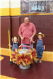 The Mayor (also known as Pooper Scooper) and his grandchildren helpers.